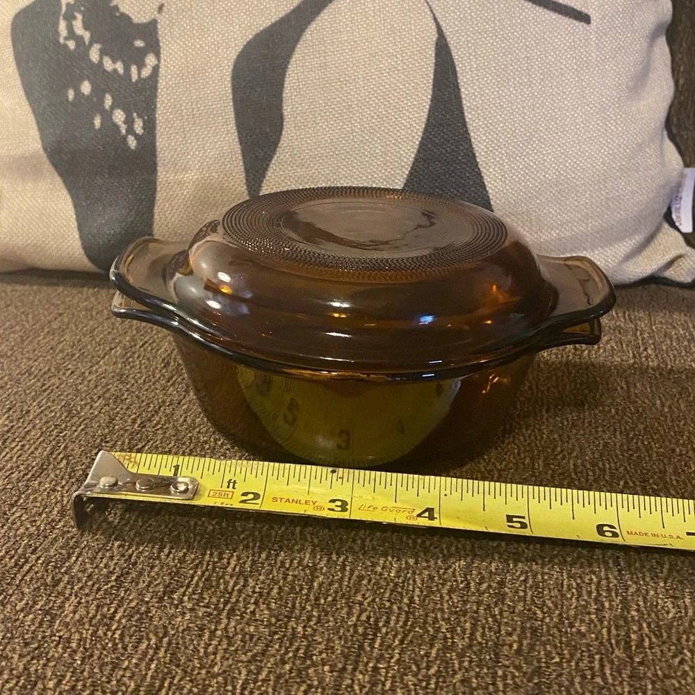 Vintage Anchor Hocking Fire-King individual casserole dish 12 oz (472)